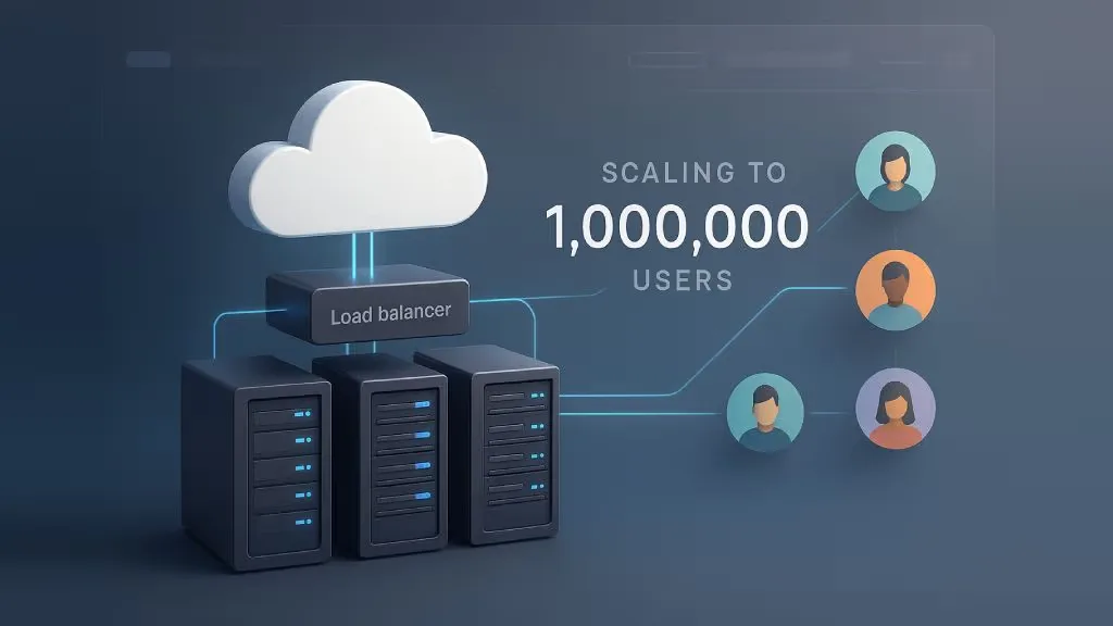 Building Software That Scales Beyond One Million Users