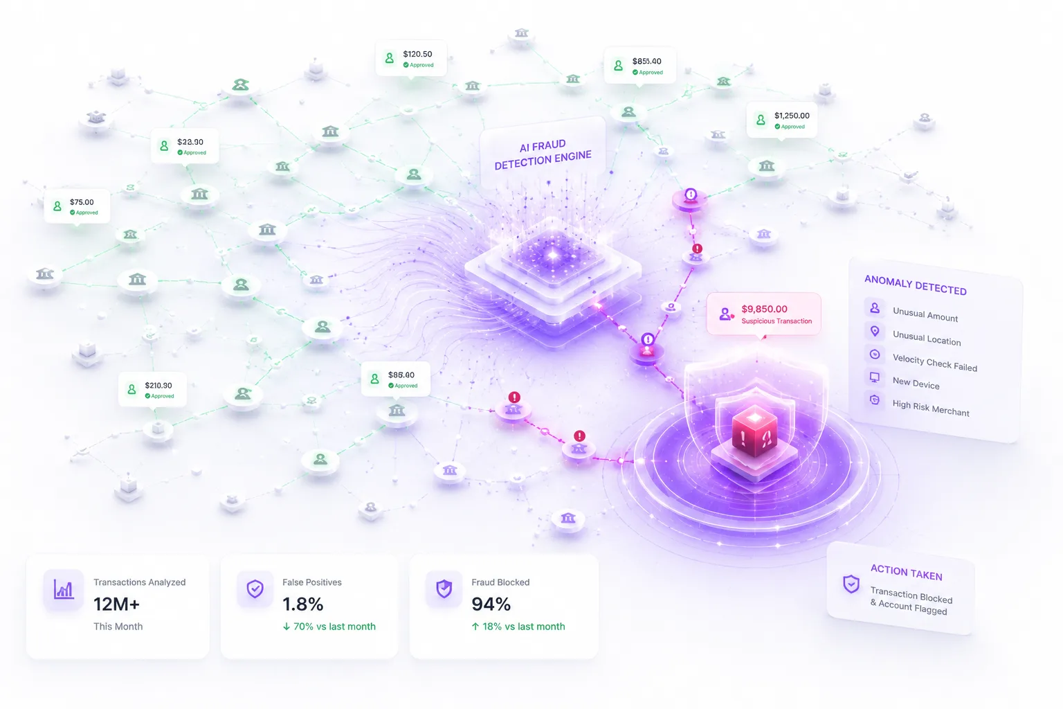Fintech Fraud Detection Engine