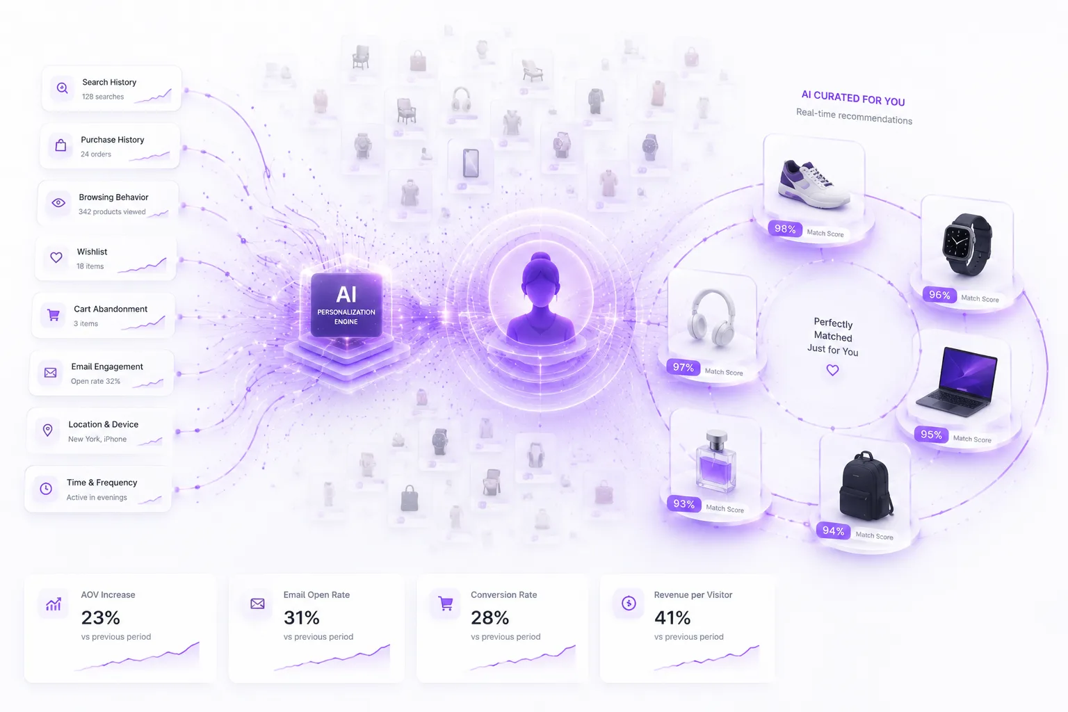 AI-Powered Retail Personalization Engine