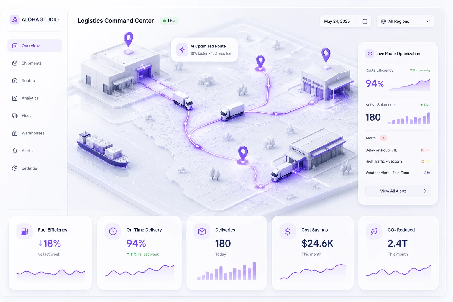 Smart Logistics Platform